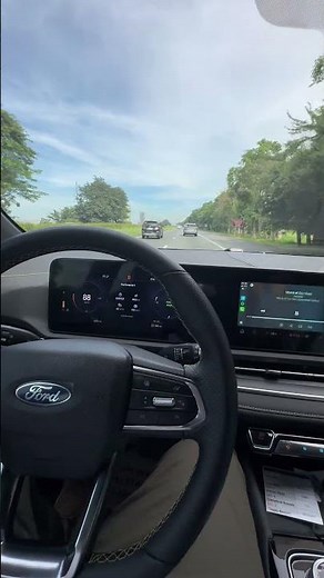 We joined Ford Philippines on a drive up the mountains of Luzon to test the Ford Territory Hybrid!