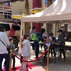 Thanks SO much to everybody that came out to our first EVER meet n’ greet! It was awesome getting to hang out with members of the squad!! ☠️👍 | ExtremeToys TV