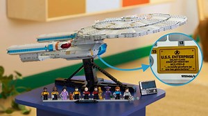 LEGO issues another Star Trek Enterprise sticker fix