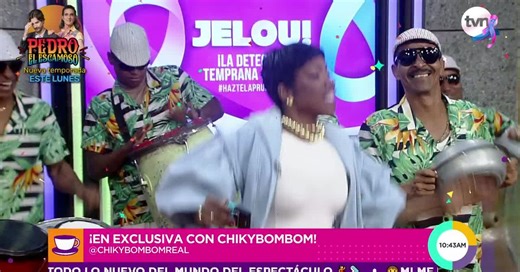 Vídeo | En exclusiva con la CHIKY BOMBOM!