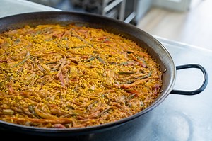 Una paella vegana que os encantará. | Chef Amadeo