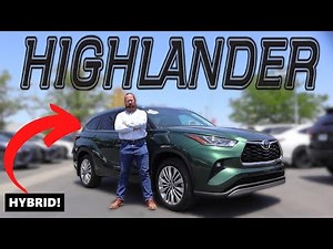 The Best Toyota SUV! //2025 Toyota Highlander Hybrid//