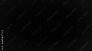 Film Scratch Overlay - mp4 - Vintage VHS Effect Overlays: Animated Background Package for Screen Looping - background, light in the dark, background with alpha