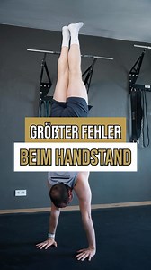 Du willst den Handstand lernen? Dann solltest du unbedingt diesen Fehler vermeiden! 👆 #teamflex #flexcalisthenics #calisthenics #calisthenicsgermany #Calisthenicsbeginner #startcalisthenics #fitness #calisthenicsworkout #fitness #trainingsplan #crossfit #freeletics #calisthenicscoach | Felix Städele