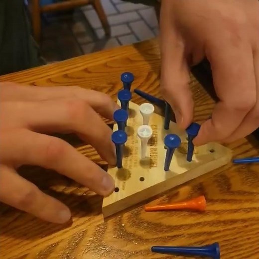 How to Win the Cracker Barrel Peg Game! (Peg Solitaire)