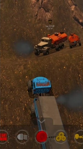 Zil-133 4x4 RTHD Gameplay #rthd #snowrunner #mudrunner #zil130 #eurotrucksimulator2