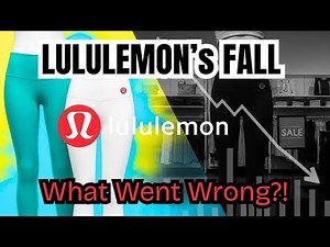 Lululemon: Rise and fall ?