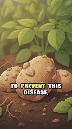 Why Do My Potatoes Have Rough Scabs? Is This a Disease or Soil Issue?