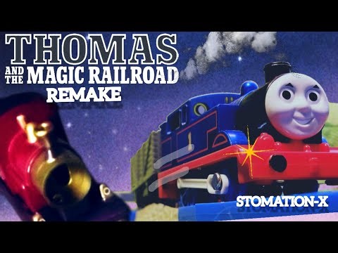 Thomas and the magic railroad full movie remake pt5