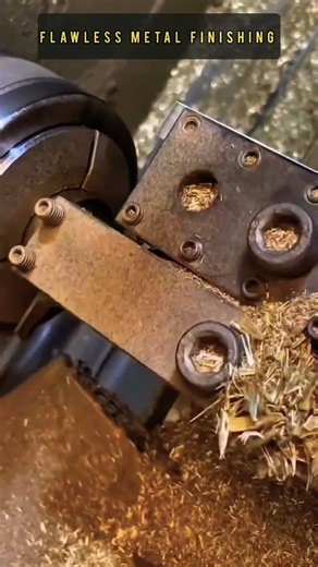 Advanced Machining Techniques For Smooth Surface Finish On Metal.