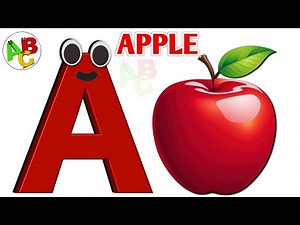 Kiddos Learning ABC Phonics Song / Preschool Educational Video || Nursery Rhymes || ABCD