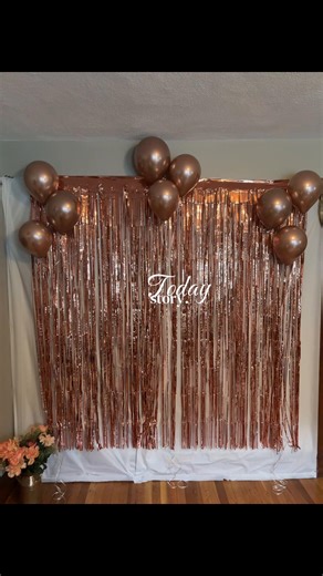 My sister’s DIY bridal brunch. Happy how it came out✨💝 #diybridalshower #bridalshower