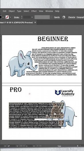 Master Text Wrapping with Objects! #DesignTips #TextWrapping #GraphicDesign #CreativeProcess