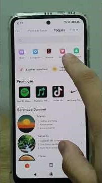Como alterar o toque das notificações no Redmi Note 10