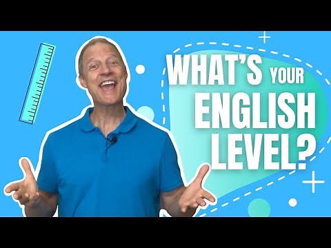 English level test, for free! Discover your level of English with this simple story.