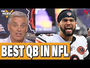 Colin Cowherd DEBATES: Caleb Williams & Bears “GREATEST OFFENSE” in NFL? + Steelers & Rodgers | HERD