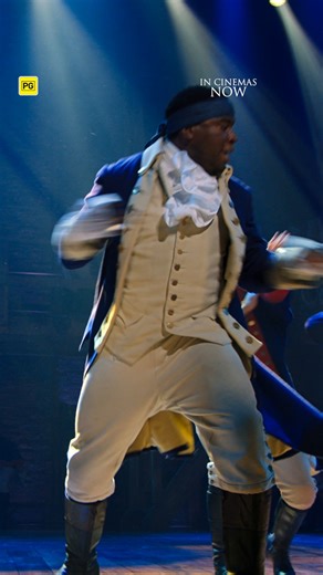 Hamilton has arrived on the big screen! Celebrate the #Hamilton 10 year anniversary by seeing it in cinemas for the first time ever. Now playing for a limited time ⭐️ | Disney