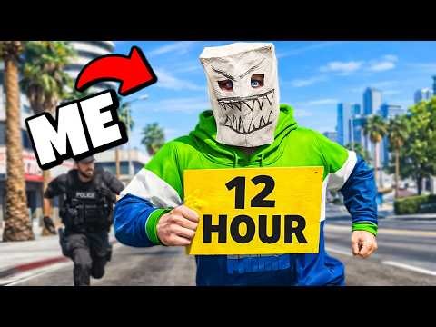 🔴12 Hour Of Crime! in GTA 5 RP (Memberthon Day 267)