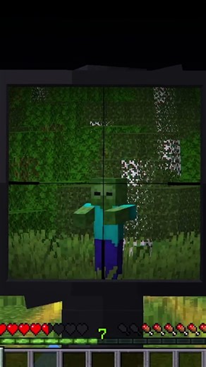 Minecraft Mod Showcase - Vik's Point Blank #minecraftshorts