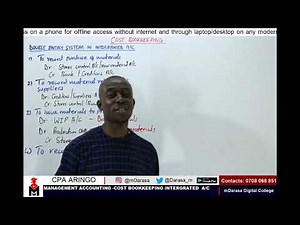 COST BOOKKEEPING - INTERGRATED ACCOUNTS(LESSON 1) MANAGEMENT ACCOUNTING