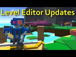 New Level Editor Features in Update 1.4 and how to use them!