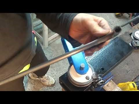 Dobladora de caños manual 1/2 y 3/4