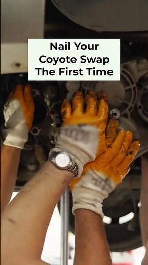 Step-by-Step Coyote Engine Swap Guide