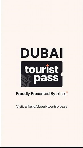 The Dubai Tourist Pass | 70+ Attractions. One QR. Up to 50% Savings