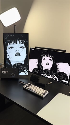 New XVX Spy Family Keycaps, Thx to @XVX.TH @XVX VN #setupgaming #techtok #tech #setup