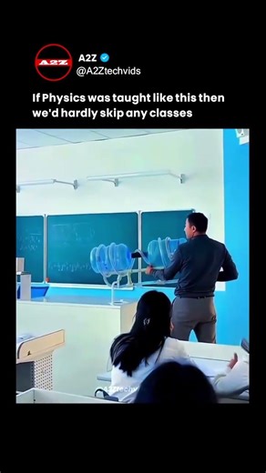 If Physics Were Taught Like This, Classes Would Be Packed