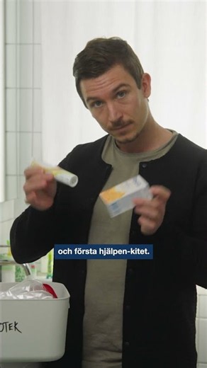 Vilka mediciner behöver du om krisen kommer?