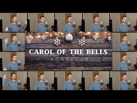 Carol of the Bells (ACAPELLA) - Jared Halley
