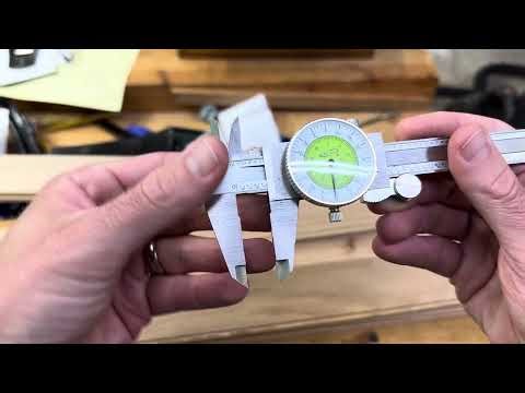 iGaging 6" Dial Caliper Review | Dual Scale Fractional & Decimal Stainless Steel Caliper