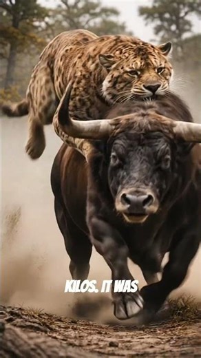 The Cat That Made Lions Look Like Kittens! 🐯 #shorts #facts