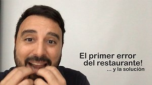 16K views · 276 reactions | "El primer ERROR del Restaurante... y la solución" ¿Tienes un RESTAURANTE? ¿Conoces a alguien que tenga un Restaurante? Entonces compártele este video; le va a ser de gran AYUDA!!! Ha llegado la hora del buen SERVICIO, la eficiencia y la FELICIDAD... gracias a Wi Calling | TULIO Recomienda | Facebook