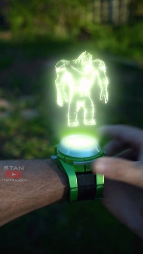 Gordon Hanrahan | Ben 10 Alien Swarm Omnitrix with hologram! More on YouTube: Stan Hanrahan #ben10 #omnitrix #alienswarm #ben10alienforce #ben10omniverse... | Instagram