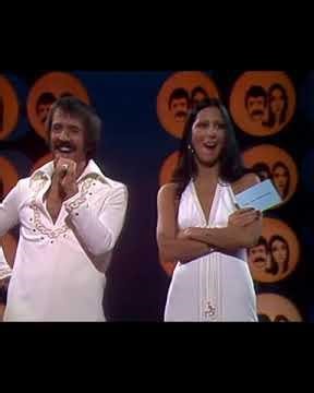 Cher Having Fun With Sonny