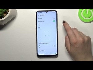 How to Enable Eye Comfort Mode in OPPO A16 Find Night Shield