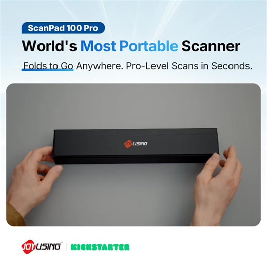 93 reactions · 12 shares | Scanpad 100 Pro, World's Most Portable...