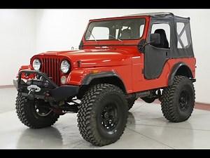 1978 JEEP CJ 5