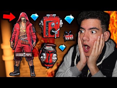 LA CASA DE PAPEL LLEGO A FREE FIRE ¿PLAN BERMUDA? *epico* | TheDonato