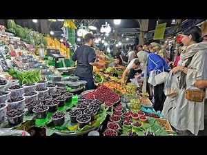 Tehran's Best Walking Tour 🇮🇷 - Iran's Wonderful Capital