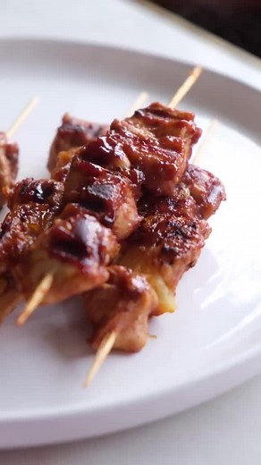 Delicious BBQ Chicken Skewers Recipe Using George Foreman Grill