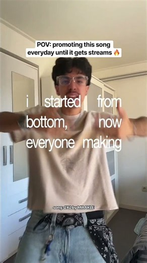 pov: promoting this song everyday until it gets streams #newmusic #relatable #underground #slayr