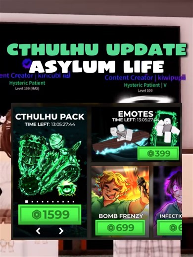Roblox Asylum Life Cthulhu Update