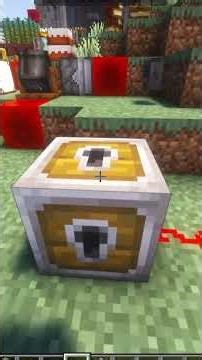 CÓMO USAR LOCK BLOCK y REDSTONE en MINECRAFT SUPPLEMENTARIES