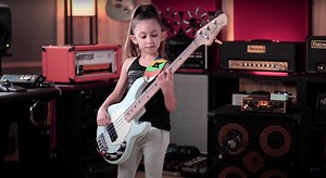 Video: 9-Year-Old Girl Covers Rush’s "Tom Sawyer" on Bass, Nails It