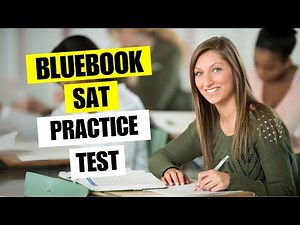 Bluebook SAT Practice Test 2026 Digital SAT Exam Assessment Questions & Answers Test Prep Guide