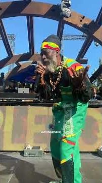 Reggae Superstar Capleton Live Performances at Pioneer Play Festival in Malta 🇲🇹