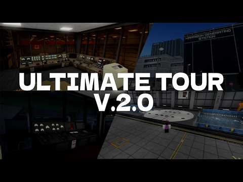 [V.2.0] RBWR | Complete Map Guide - Showcasing the new update